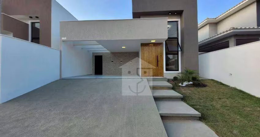Casa com 3 dormitórios à venda, 121 m² por r$ 580.000,00 - pindobas - maricá/rj