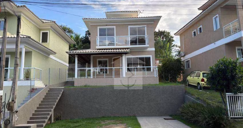 Casa com 4 dormitórios à venda, 139 m² por R$ 650.000,00 - Flamengo - Maricá/RJ