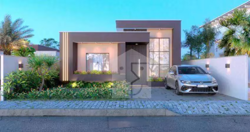 Casa à venda, 99 m² por r$ 575.000,00 - ubatiba - maricá/rj