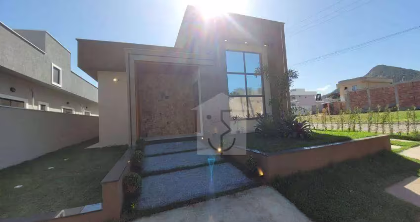 Casa com 3 dormitórios à venda, 99 m² por r$ 580.000,00 - ubatiba - maricá/rj