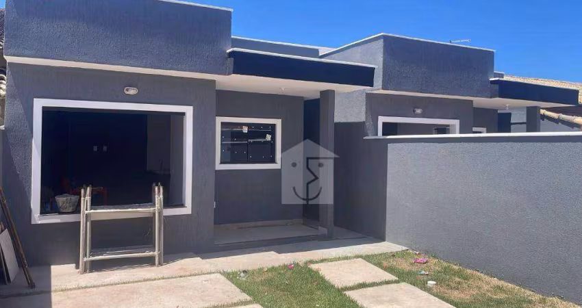 Casa com 2 dormitórios à venda, 89 m² por R$ 570.000 - Jardim Atlântico Central (Itaipuaçu) - Maricá/RJ