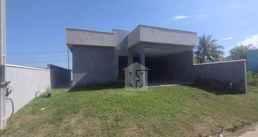 Casa à venda, 112 m² por R$ 530.000,00 - Caxito - Maricá/RJ