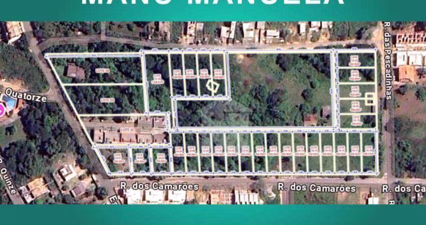 Terreno à venda, 450 m² por R$ 165.000 - Manu Manuela - Maricá/RJ