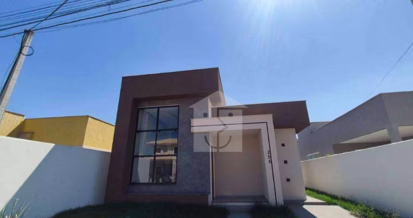 Casa com 3 dormitórios à venda, 99 m² por R$ 560.000 - Pindobas - Maricá/RJ