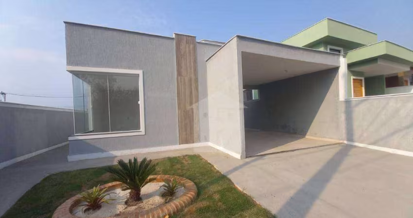 Casa com 2 dormitórios à venda, 80 m² por R$ 355.000 - Pindobas - Maricá/RJ