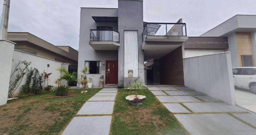 Casa à venda, 128 m² por R$ 577.000,00 - Pindobas - Maricá/RJ