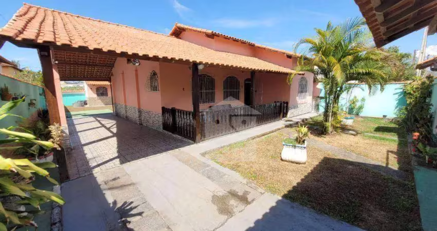 Casa à venda, 180 m² por r$ 550.000,00 - manu manuela - maricá/rj
