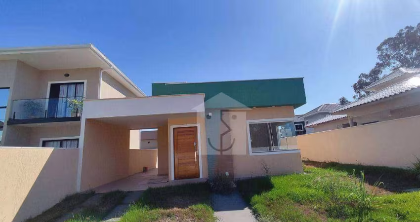 Casa com 2 dormitórios à venda, 80 m² por R$ 430.000,00 - Pindobas - Maricá/RJ