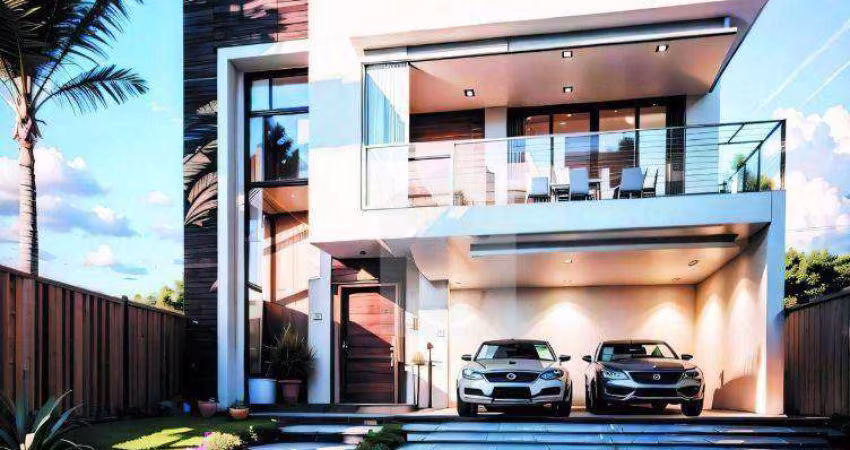 Casa com 4 dormitórios à venda, 289 m² por R$ 1.700.000,00 - Ubatiba - Maricá/RJ