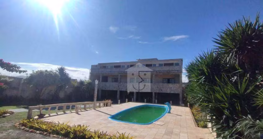 Casa à venda, 965 m² por r$ 2.300.000,00 - jardim atlântico leste (itaipuaçu) - maricá/rj
