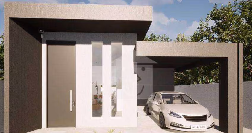 Casa com 3 dormitórios à venda, 113 m² por R$ 600.000,00 - Ubatiba - Maricá/RJ