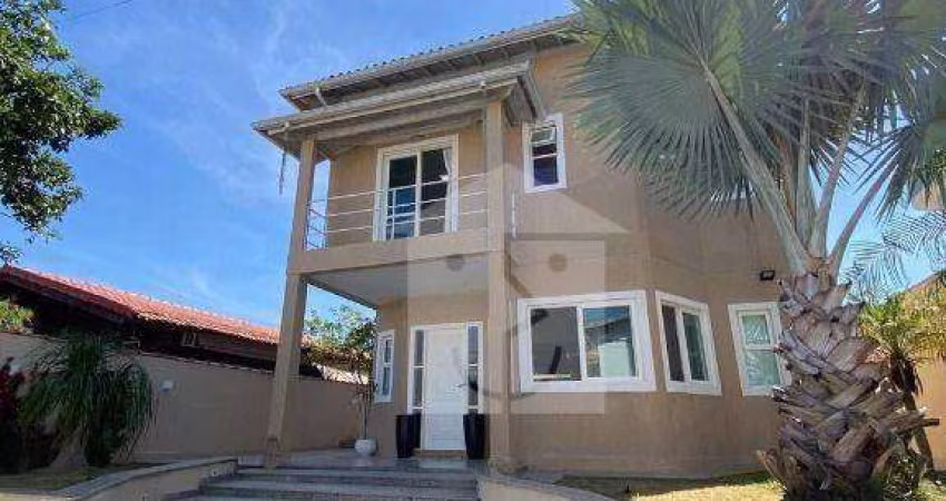 Casa com 4 dormitórios à venda, 460 m² por R$ 1.350.000,00 - Ponta Grossa - Maricá/RJ