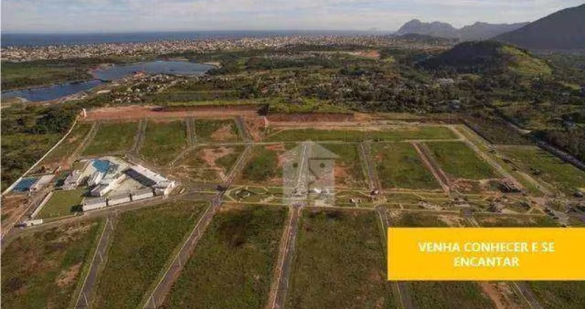 Terreno à venda, 460 m² por R$ 220.000 - Cajueiros (Itaipuaçu) - Maricá/RJ