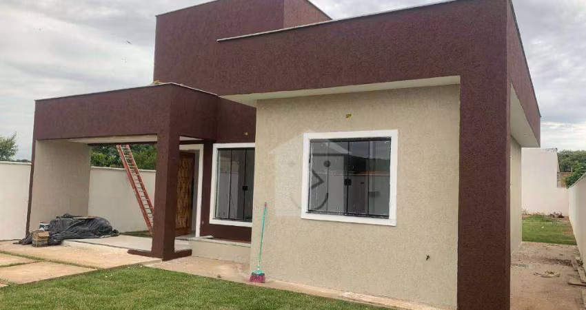Casa com 2 dormitórios à venda, 82 m² por R$ 500.000 - Jardim Atlântico Central (Itaipuaçu) - Maricá/RJ