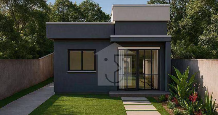 Casa com 3 dormitórios à venda, 93 m² por R$ 590.000 - Pindobas - Maricá/RJ