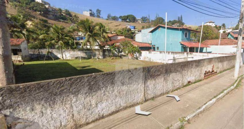 Terreno à venda, 480 m² por R$ 290.000 - Ponta Negra - Maricá/RJ