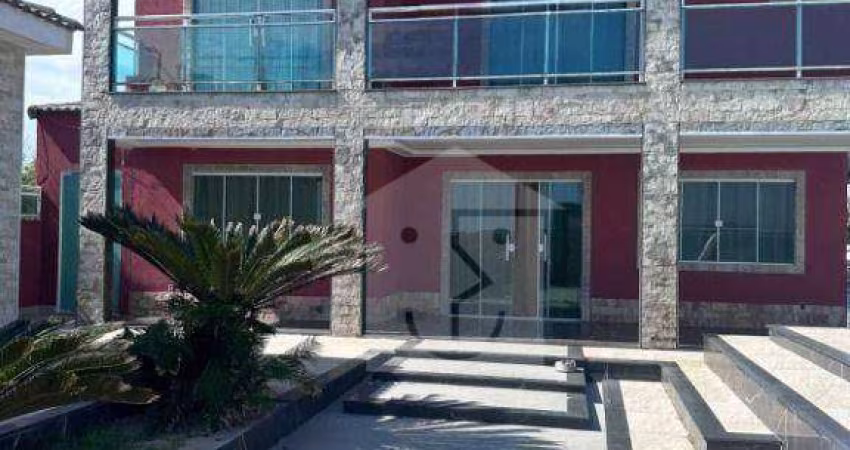 Casa com 5 dormitórios à venda, 800 m² por R$ 4.800.000 - Barra de Maricá - Maricá/RJ