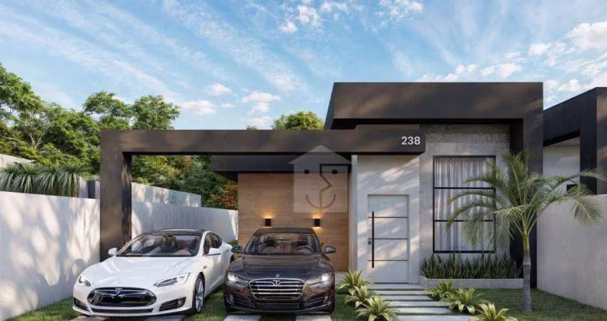 Casa à venda, 76 m² por R$ 480.000,00 - Caxito Pequeno - Maricá/RJ