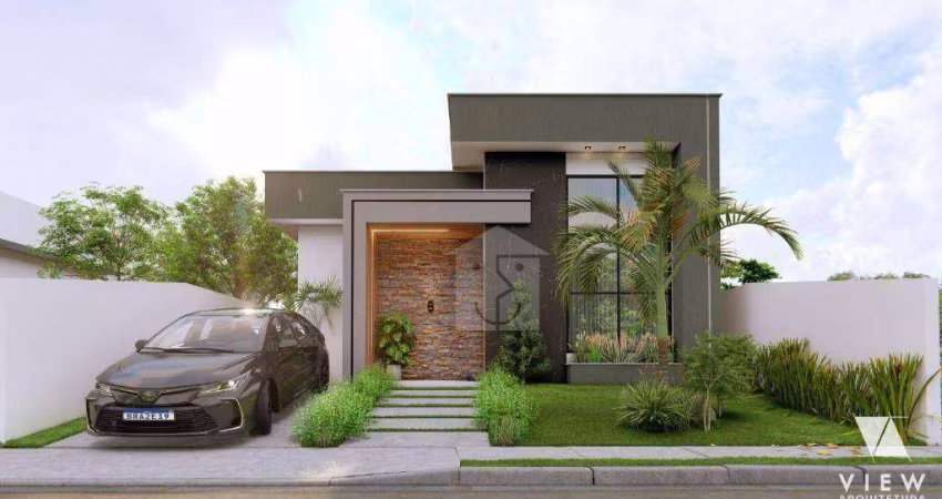 Casa com 3 dormitórios à venda, 85 m² por R$ 520.000 - Caxito - Maricá/RJ