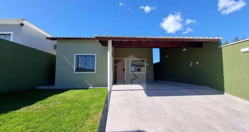 Casa com 3 dormitórios à venda, 109 m² por r$ 580.000,00 - ubatiba - maricá/rj