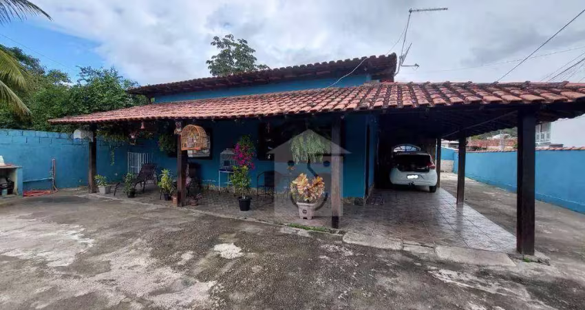 Casa com 2 dormitórios à venda, 140 m² por r$ 590.000,00 - itapeba - maricá/rj
