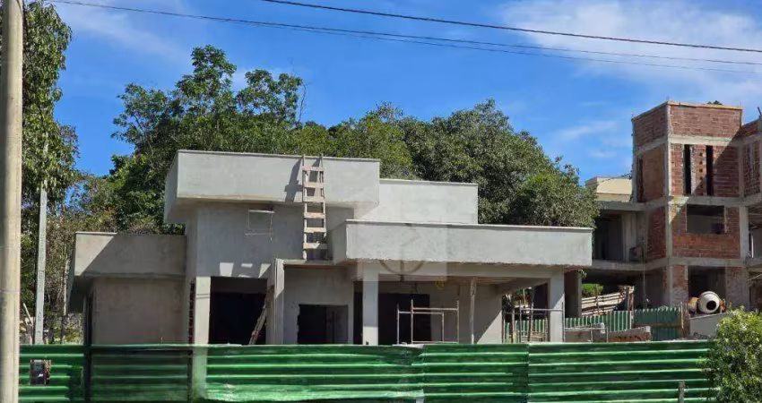 Casa com 3 dormitórios à venda, 144 m² por R$ 967.000 - Ubatiba - Maricá/RJ