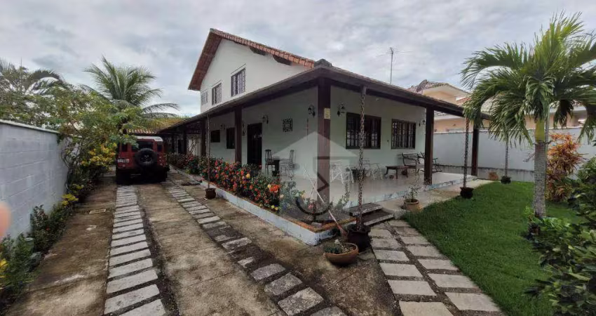 Casa com 3 dormitórios à venda, 254 m² por r$ 830.000 - flamengo - maricá/rj