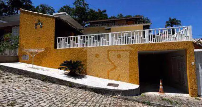 Casa com 4 dormitórios, 364 m² - venda por r$ 800.000,00 ou aluguel por r$ 15.000,00/mês - flamengo - maricá/rj