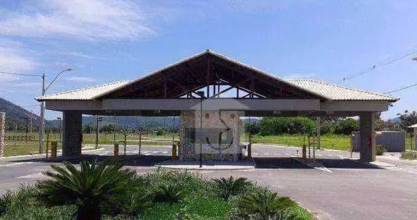 Terreno à venda, 396 m² por r$ 220.000,00 - flamengo - maricá/rj