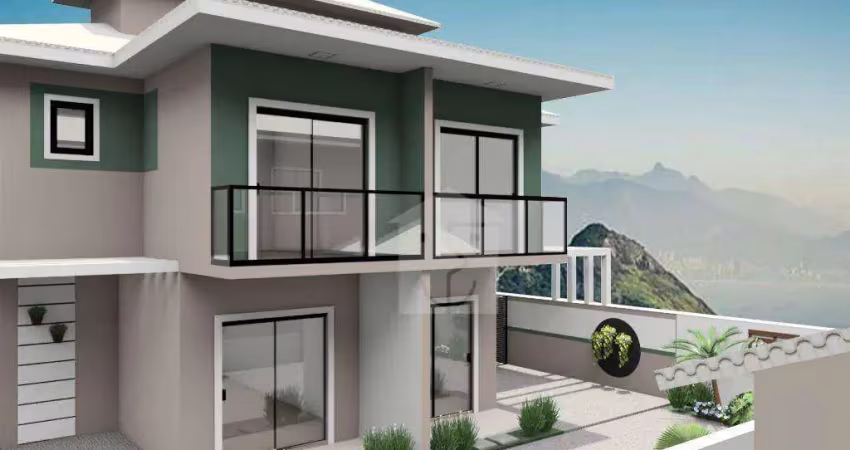 Casa à venda, 72 m² por r$ 345.000,00 - itaipuaçu - maricá/rj