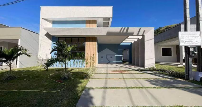Casa com 3 dormitórios à venda, 121 m² por r$ 650.000 - são josé do imbassaí - maricá/rj