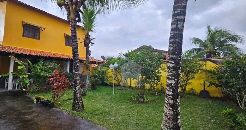 Casa com 5 dormitórios à venda, 228 m² por r$ 550.000 - guaratiba - maricá/rj
