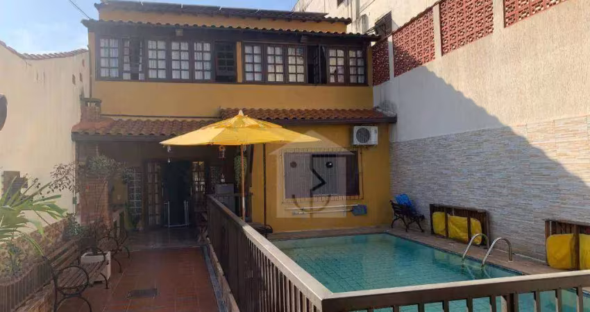 Casa com 4 dormitórios à venda, 139 m² por r$ 2.970.000 - centro - maricá/rj
