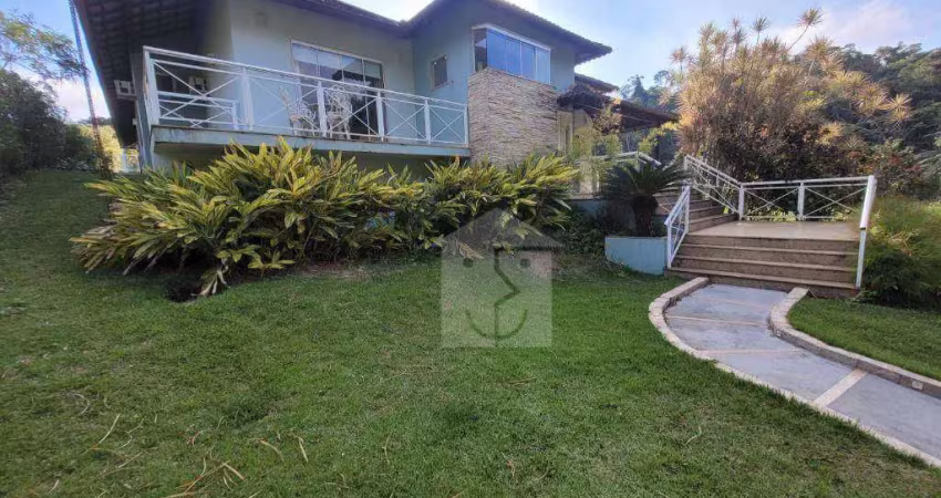 Casa com 4 dormitórios à venda, 315 m² por r$ 1.800.000 - ubatiba - maricá/rj