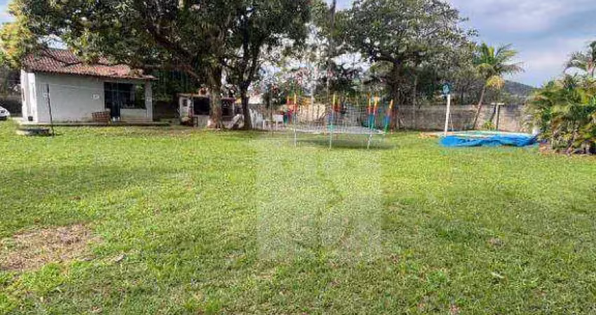 Sítio com 2 dormitórios à venda, 5400 m² por r$ 750.000,00 - chácara de inoã - maricá/rj