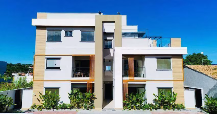 Apartamento com 2 dormitórios à venda, 65 m² por r$ 465.000 - barroco (itaipuaçu) - maricá/rj