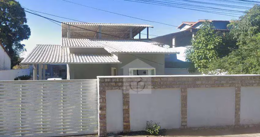 Casa com 2 dormitórios à venda, 180 m² por r$ 600.000 - jacaroá - maricá/rj