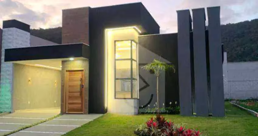 Casa com 3 dormitórios à venda, 123 m² por r$ 680.000 - são josé de imbassai - maricá/rj