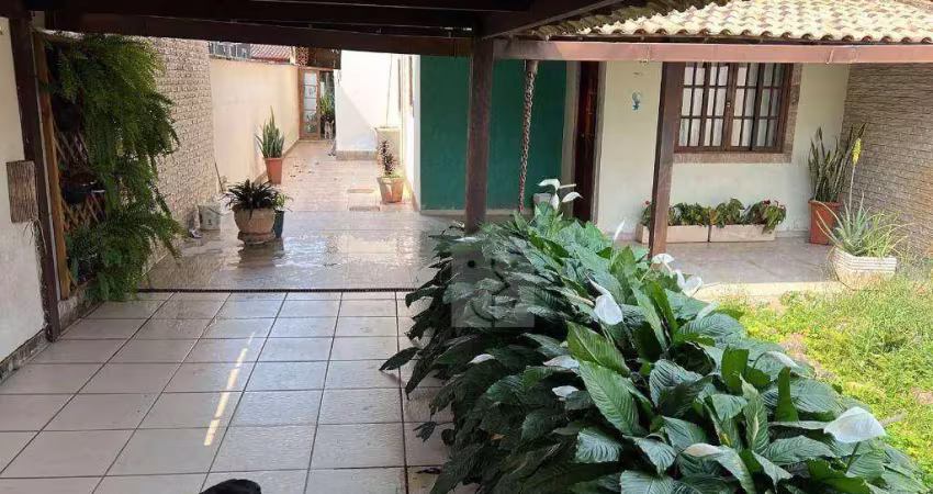 Casa com 3 dormitórios à venda, 153 m² por r$ 450.000 - praia de itaipuaçu (itaipuaçu) - maricá/rj