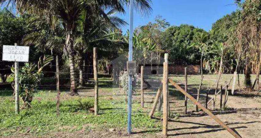 Terreno à venda, 1111 m² por r$ 120.000 - vale da figueira (ponta negra) - maricá/rj