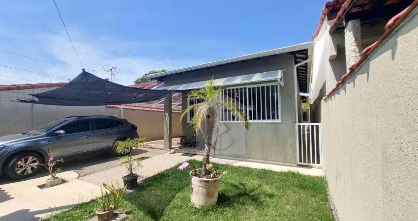 Casa com 2 dormitórios à venda, 140 m² por r$ 700.000,00 - parque eldorado - maricá/rj
