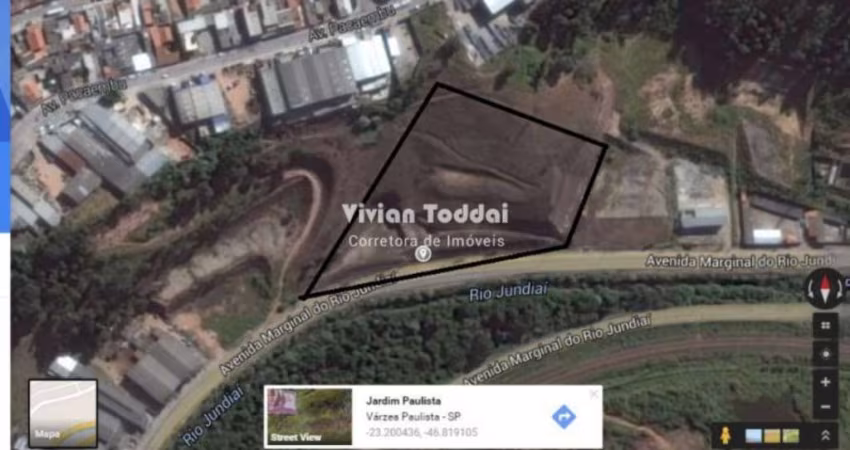 Área Industrial / Terreno industrial - Várzea Paulista