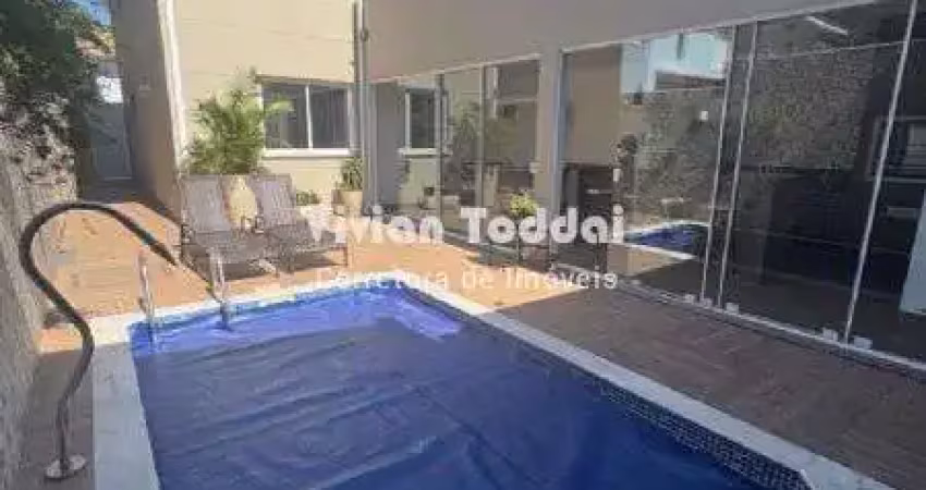Casa em condomínio fechado com 4 quartos à venda na Avenida Reynaldo de Porcari, Chácaras Saudáveis e Encantadoras, Jundiaí