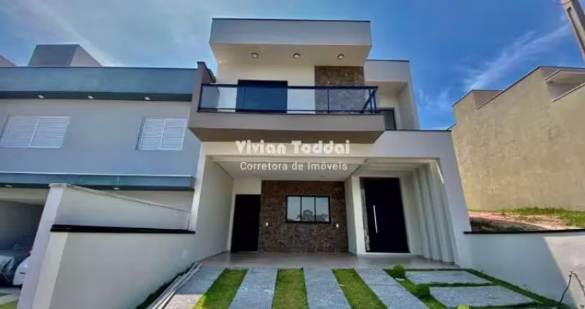 Casa em condomínio fechado com 3 quartos à venda na Avenida Nicola Accieri, Jardim Celeste, Jundiaí
