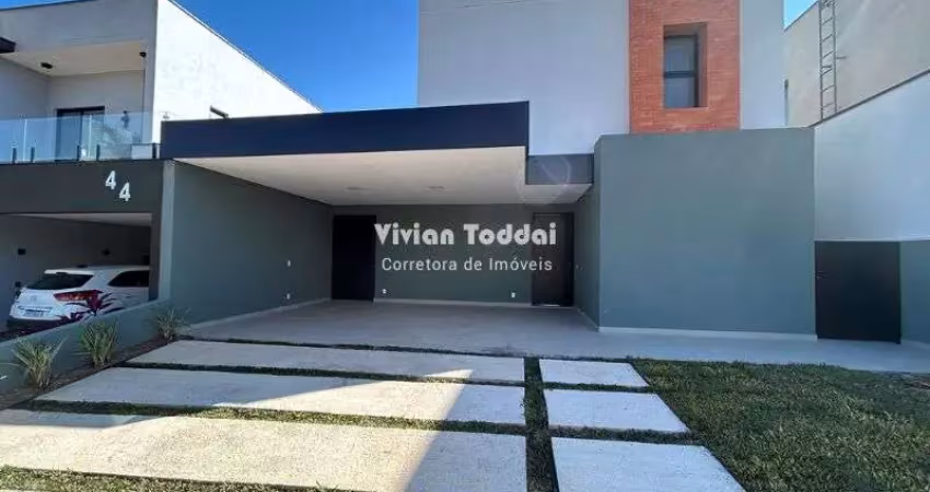 Casa em condomínio fechado com 3 quartos à venda na Rua dos Pinheiros, Jardim Novo Mundo, Jundiaí
