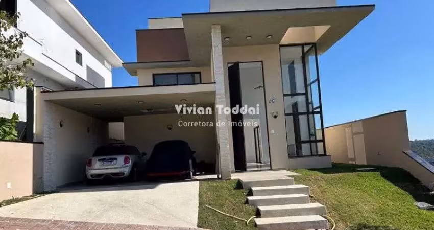 Casa em condomínio fechado com 3 quartos à venda na Rua dos Pinheiros, Jardim Novo Mundo, Jundiaí