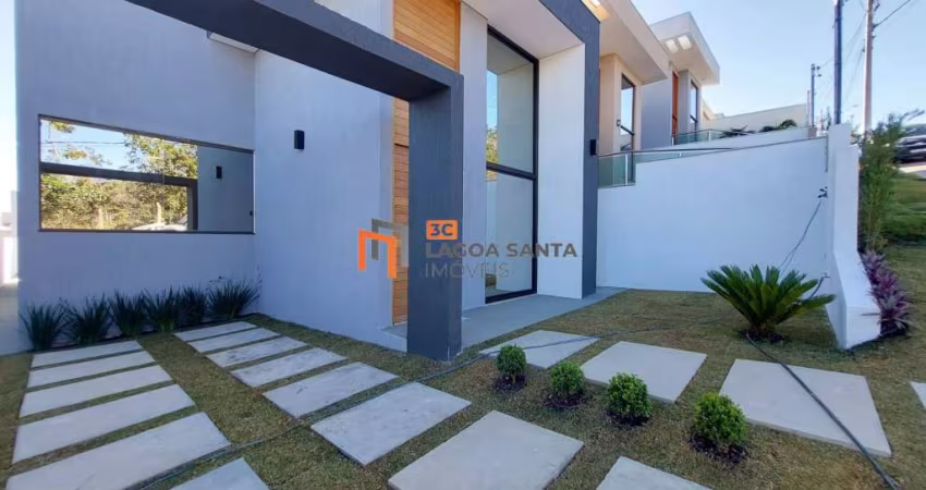 MARAVILHOSA CASA NO CONDOMÍNIO TRILHAS DO SOL - LAGOA SANTA