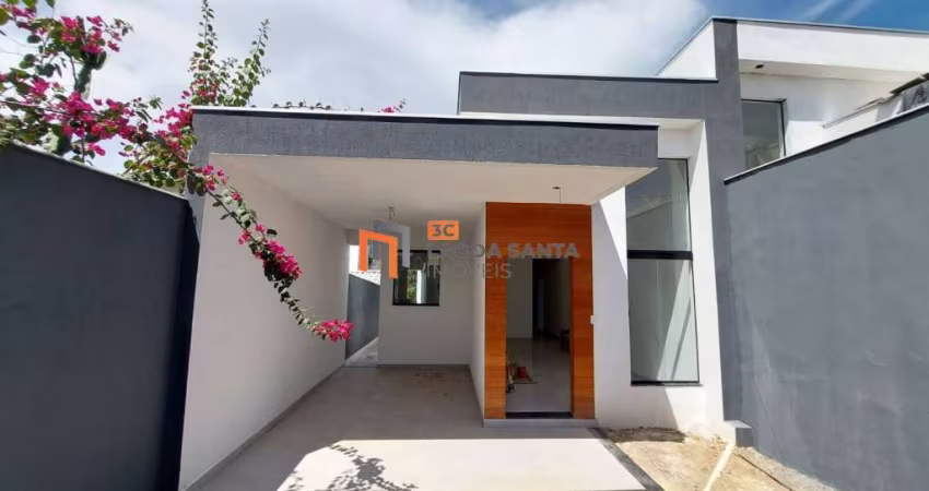 EXCELENTE CASA EM FASE FINAL DE ACABAMENTA NO JARDIM IMPERIAL - LAGOA SANTA