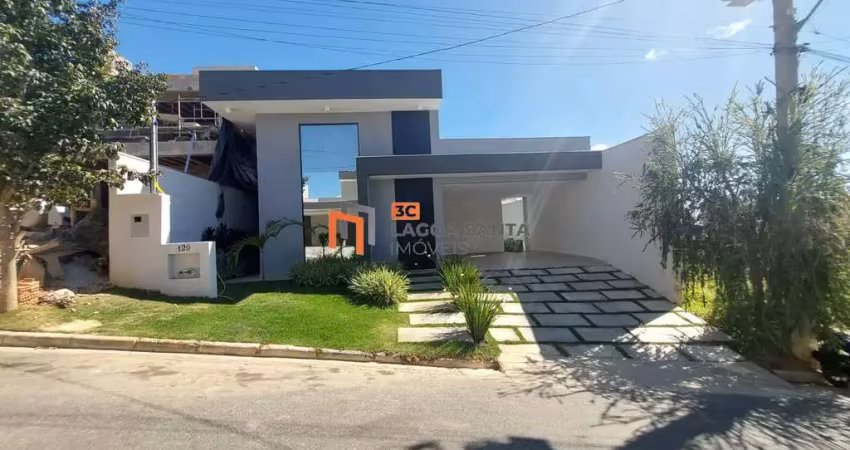 Linda casa no condomínio golden class com 178 m² de área construída