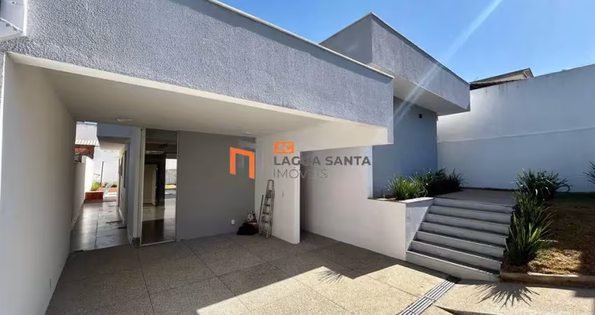 Casa de três quartos no bairro jardim imerial - lagoa santa